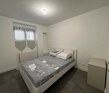 A louer appartement type 2 meublé hyper centre ville Châteauroux - Photo 1