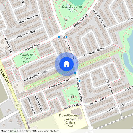 18 GARDENPOST Terrace, Orleans - Cumberland And Area