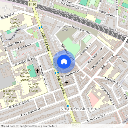 Faraday Road London W10