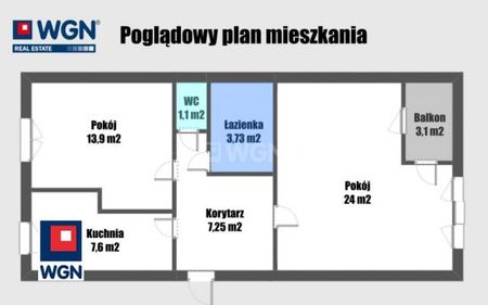 Mieszkanie na wynajem Poznań - Mieszkanie na wynajem | 2 pokoje | 58m2 | Grunwald - Photo 4