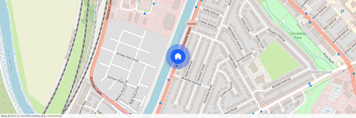 Chester Road, Warrington, Cheshire, WA4