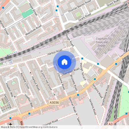 Cologne Road, London, SW11