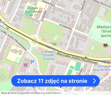 Kawalerka w Centrum na poddaszu - Sosnowiec | 2A - Zdjęcie 1