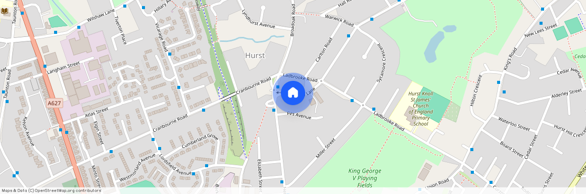 Smallshaw Lane, Ashton-under-Lyne, Greater Manchester, OL6