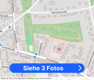 Demnächst frei! 3-Zimmer-Wohnung in Gelsenkirchen Scholven - Foto 1