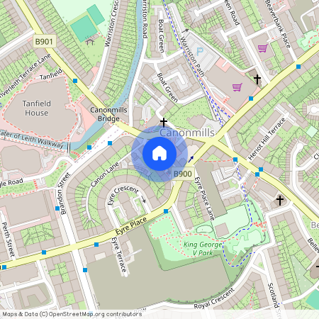 Canon Street, Edinburgh, EH3