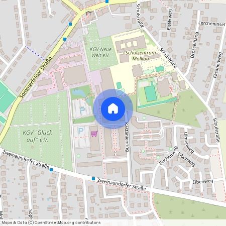 Kastanienring 16, Leipzig - Mölkau