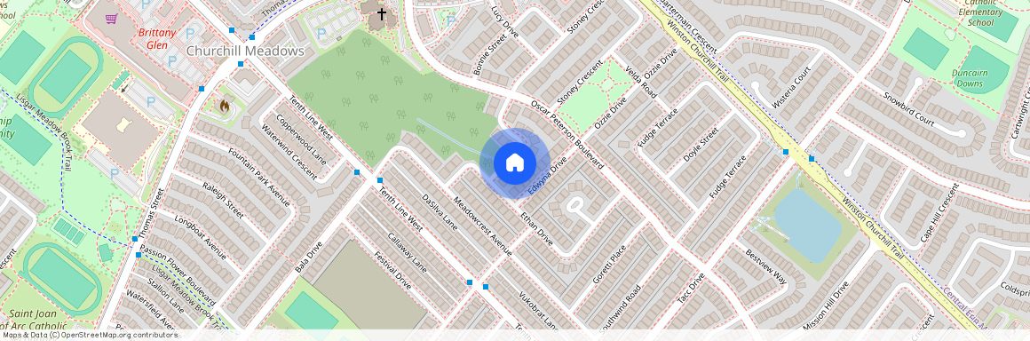 3486 Park Heights Way, Mississauga