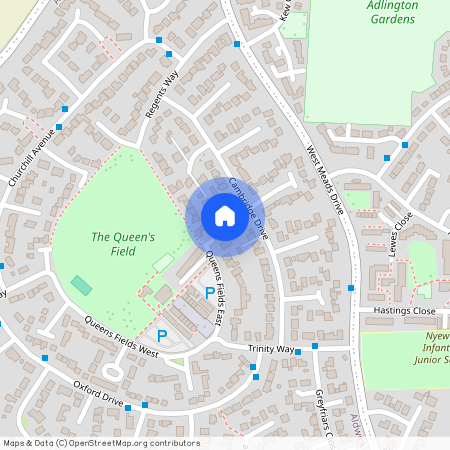 Cambridge Walk, West Sussex PO21