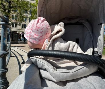 Suche eine Wohnung mit meiner Tochter 1,5 Zimmer - Foto 1