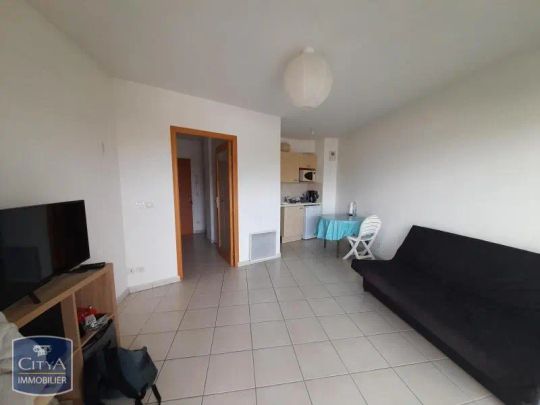 Appartement à louer 2 pièces 33.2m² - Photo 1