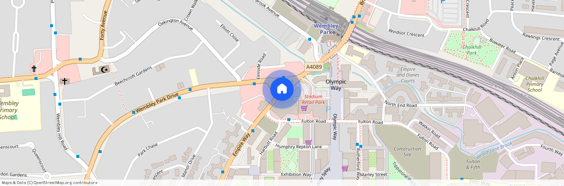 Empire Way, Wembley Park, Wembley, HA9