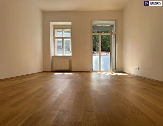 JETZT ZUGREIFEN! Altbau-Charme & moderne Ausstattung – Ihr neues Zuhause in Graz! - Photo 1
