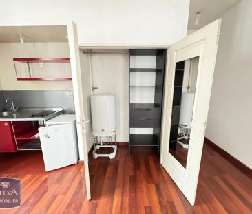 Appartement à louer 1 pièce 24.42m² - Photo 1