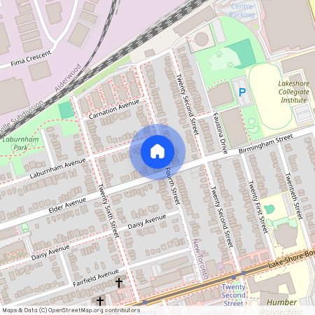 68 Twenty Fourth Street Unit# #Main, Toronto