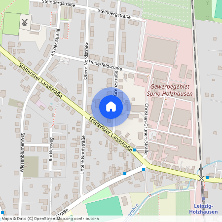 Grenzstraße 3, 04288 Leipzig - Holzhausen