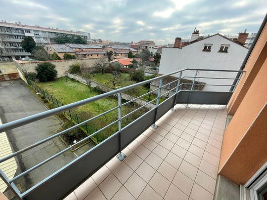 TOULOUSE / Location Appartement 3 Pièces 72 m² - Photo 1