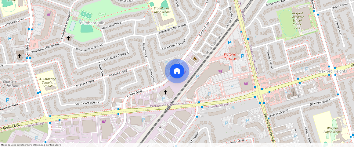 ** Curlew Drive, Toronto