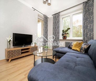 Ruhige 2-Zimmer-Wohnung mit Balkon in Frankfurt-Ginnheim (50 m², 2.... - Photo 1