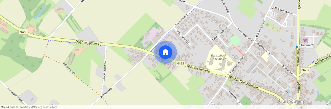 Olsensesteenweg 28A, 9770, Kruishoutem