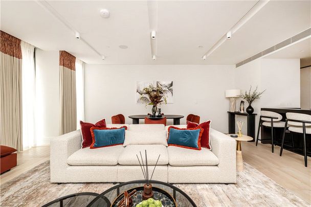 A two bedroom apartment of approximately 1,341 square feet. - Photo 1