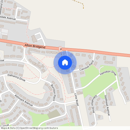 Lime Road, New Cumnock KA18