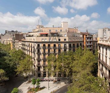 Excelente ático en alquiler temporal en la Dreta de l’Eixample, Bar... - Photo 3