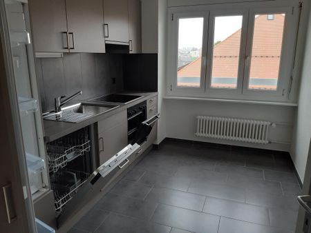 Place de la Gare 4 - appartement au 4ème Nord-Ouest - Photo 2