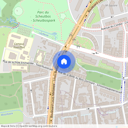Louis Mettewielaan 266, 1080 Sint-Jans-Molenbeek
