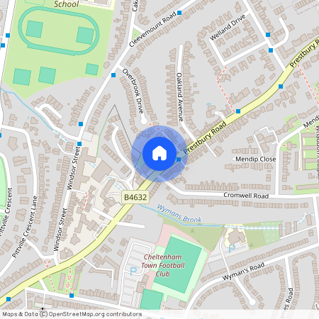 122 Prestbury Road Cheltenham GL52 2DP