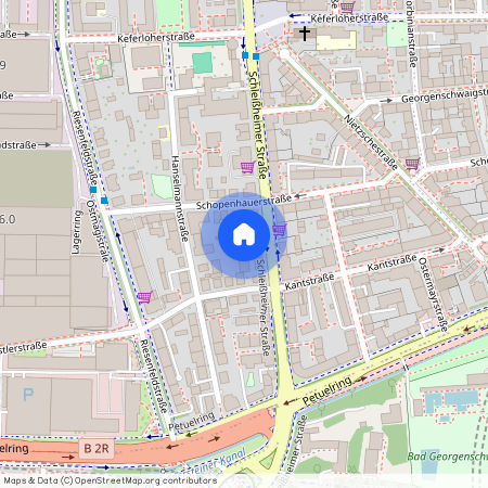 Schleißheimer Str. 257, 80809 München, Deutschland