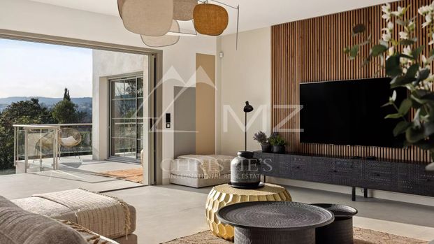 Saint-Paul-de-Vence - Proche du village - Villa contemporaine neuve - Photo 1