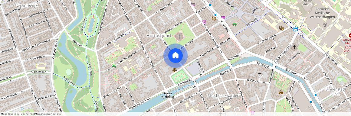 Nieuwe Boteringestraat, 9712pe Groningen