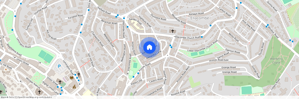 Alexandra Road, Torquay TQ1