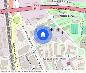 Rua do Leme 2, Lisbon, Portugal, Parque das Nações, Lisbon 1990-515 - Photo 1