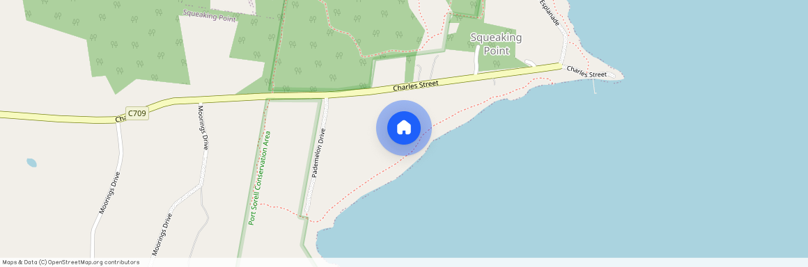 128 Charles Street, Tas 7307, Squeaking Point
