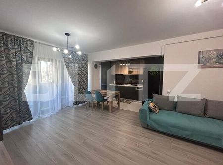 Apartament cu 2 camere, 53 mp, prima inchiriere, bloc nou, Brazda lui Novac - Photo 4