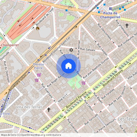 19 RUE ROGER BACON, 75017, Paris