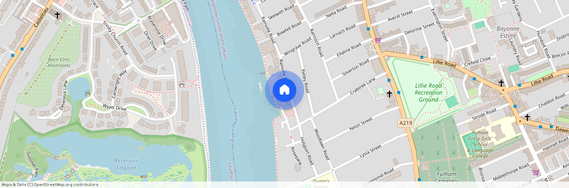 Palace Wharf, Rainville Road, London W6 9UF, UK, London, W6 9UF