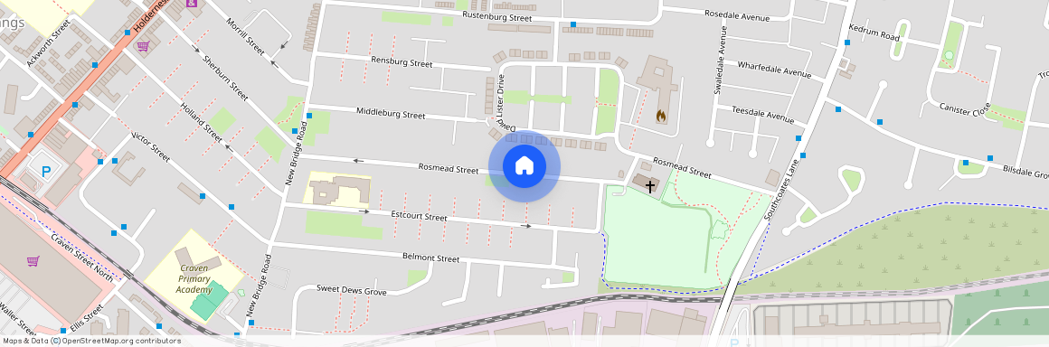 Wilberforce villas, Hull, Rosmead Street