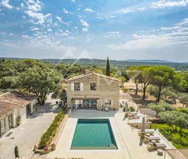 Gordes - Propriété raffinée avec vue panoramique - Photo 5