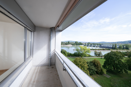 4-Zimmerwohnung mit wunderschöner Rheinaussicht - Foto 4