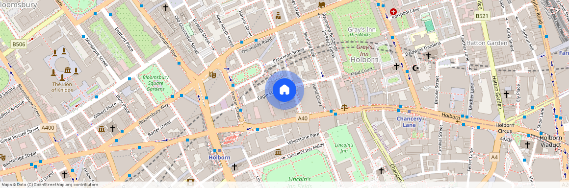 71A Red Lion Street LONDON WC1R 4NA