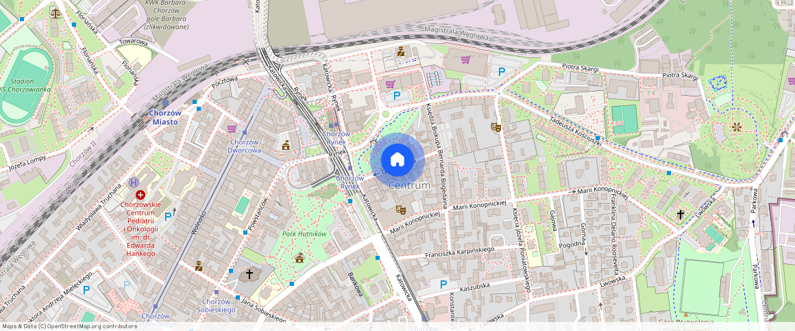 Chorzów, Górnośląska