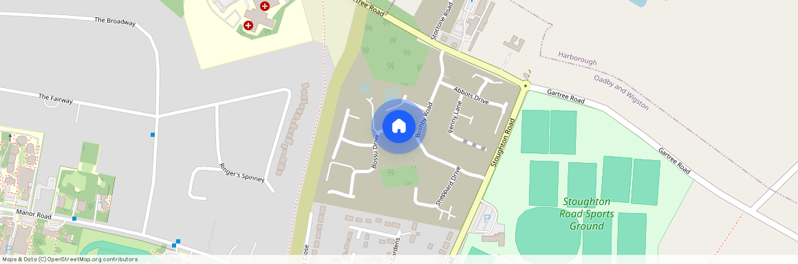 Bossu Drive, Oadby, Leicester, LE2