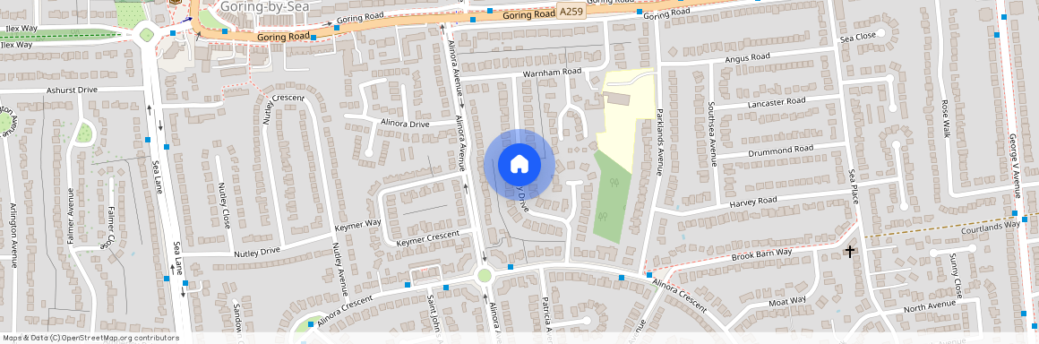 Cowdray Drive, Goring-By-Sea, Worthing