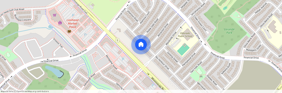 200 Sky Harbour Drive, Brampton