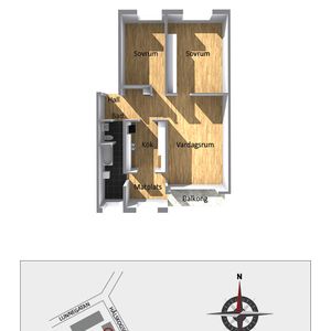 Hålskogsgatan 3 D - Photo 3