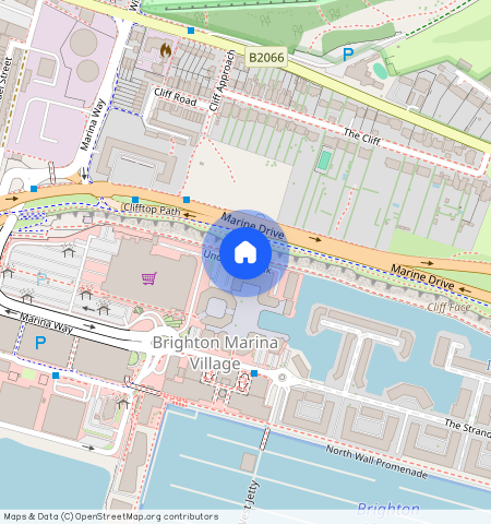 Waterfront, Brighton Marina Village, Brighton, BN2