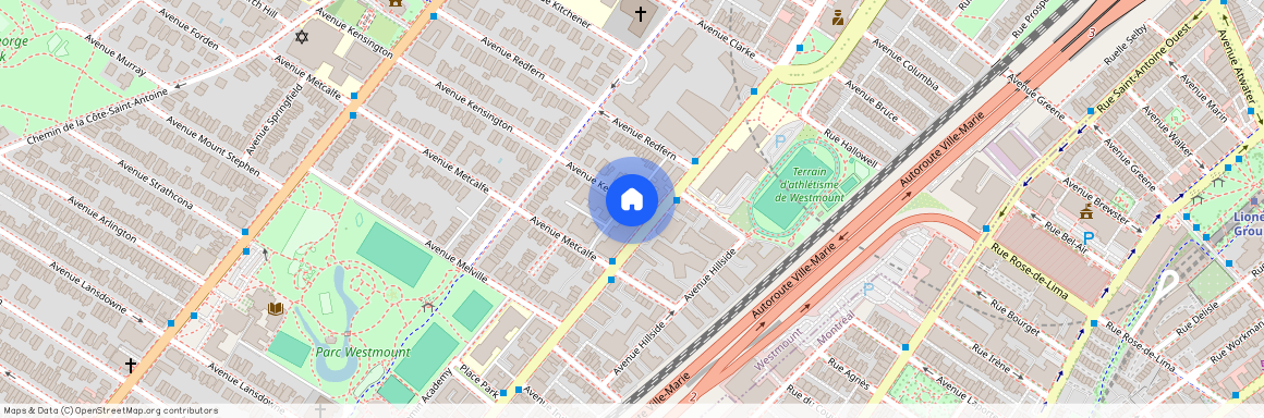 201 Av. Metcalfe #403, Westmount, Montréal H3Z 2G7